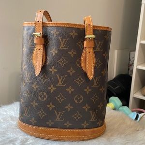 Louis Vuitton Bucket Bag